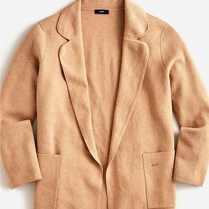 J. Crew: New, Not Opened Eloise Sweater Blazer Size S w/ Kelly Green “A”.